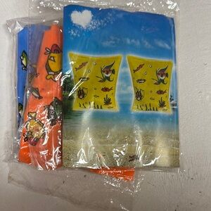 Colorful Inflatable Arm Bands set of 3